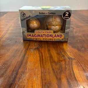 Kidrobot South Park Imaginationland Vinyl Figures Butters Pope Cartman New‎